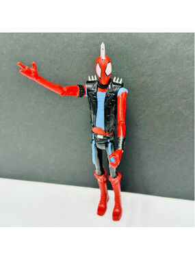 SPIDER-PUNK Marvel Legends Spider-Man Across the Spider-Verse Loose